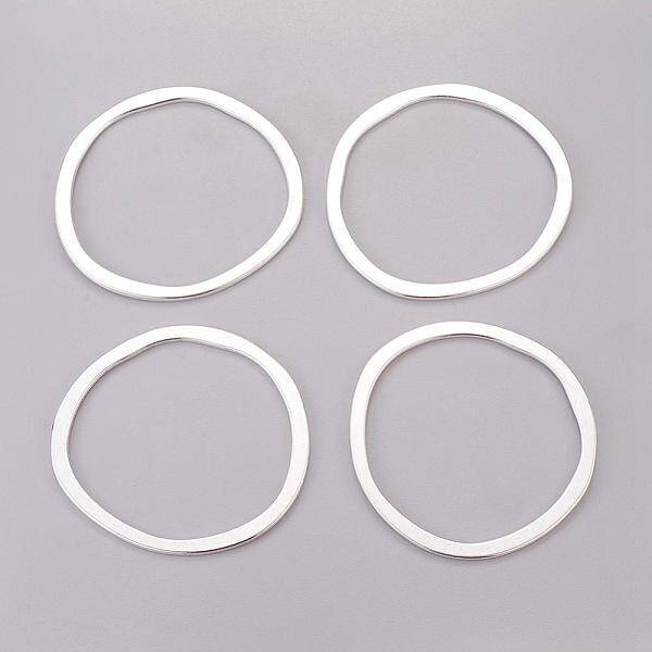 Tibetan Style Alloy Linking Rings