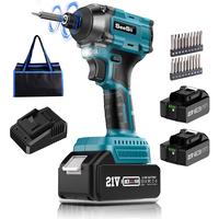 Seesii Brushless Impact Driver, 21V Cordless Impact Driver Kit with Max Torque 2200 in-lbs, 1/4\