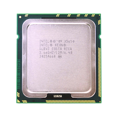 587482-L21 HP 2.66GHz 6.4GT/s QPI 12MB L3 Cache Socket LGA1366 Intel Xeon X5650 6-Core Processor Kit for ProLiant DL380 Gen7