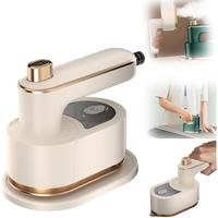 2025 Mini Travel Iron for Clothes, Portable Handheld Iron Steam with Dry And Wet Ironing for Home Business Clothing