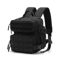 9L Mini Tactical Backpacks, Multi-Purpose Rucksack,Small Gym Bag, EDC Molle, for Men and Women Travel Hiking Camping Fishing ...