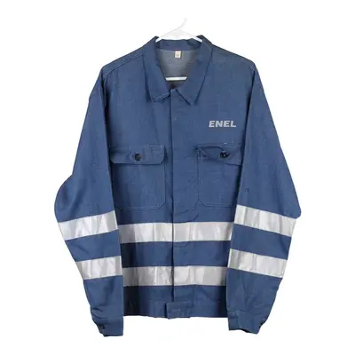 Enel Unbranded Jacket - Large Navy Polyester
