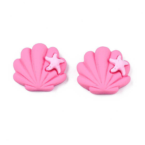 Opaque Resin Cabochons