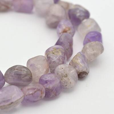 Natural Amethyst Bead Strands