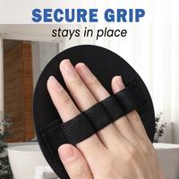 4 Counts Exfoliating Body Scrubber for Shower, Skin-friendly Body Scrubber for Smooth Skin, Dead Skin Remover for Adults Chil...