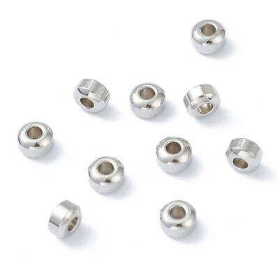 Non-Tarnish 202 Stainless Steel Spacer Beads