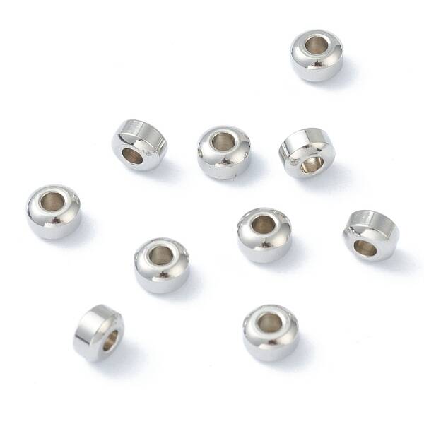 Non-Tarnish 202 Stainless Steel Spacer Beads