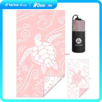 microfiber beach towel quick dry, sand free, soft & lightweight, extra large size for women,Size 39*71 inches perfect for tra...