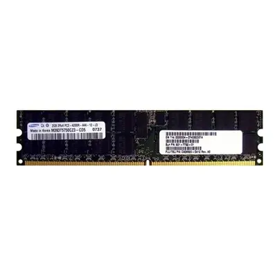 M393T5750CZ3-CD5 Samsung 2GB DDR2-533MHz RDIMM 2Rx4 CL4 Memory