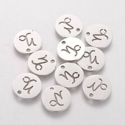 Non-Tarnish 304 Stainless Steel Charms