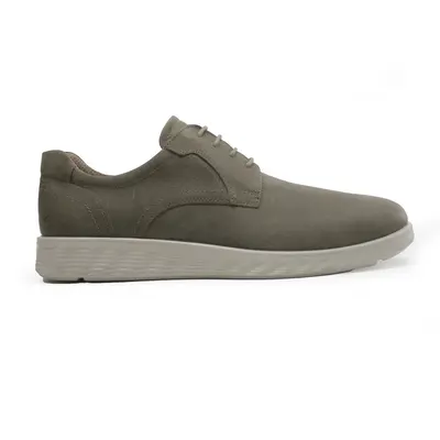 Ecco S Lite Hybrid Leather Men's Lace Up Shoes - Nutmeg Brown - Size:US 12-12.5 Men