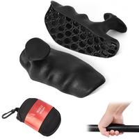 Ergonomic Weight Lifting Grips – Non-Slip Gym Grips for Deadlifts, Rows & Pull-Ups – Secure & Comfortable Barbell & Dumbb...