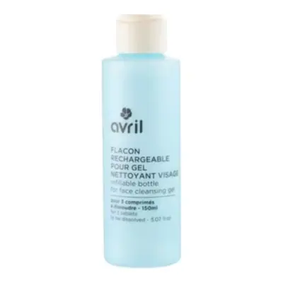 Avril Refillable Bottle for Facial Cleansing Gel, 200 ml