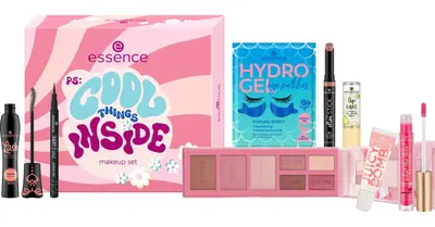 essence PS: cool things inside makeup set women gift box 8 pieces