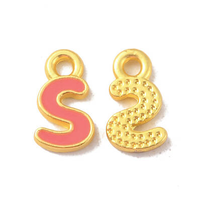 Alloy Enamel Pendants