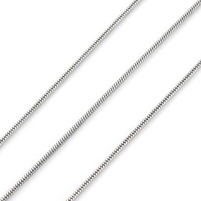 304 Stainless Steel Round Snake Chains