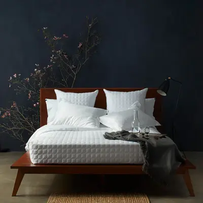A Little Something Extra | Size: Full | Color: White | Touch: Sateen