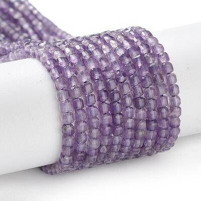 Natural Amethyst Beads Strands