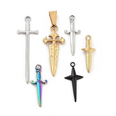 Stainless Steel Pendants