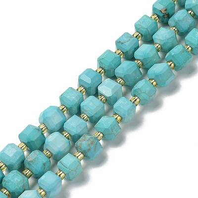 Natural Howlite Beads Strands