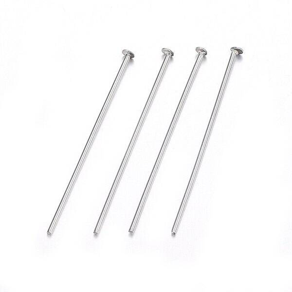 Tarnish Resistant 304 Stainless Steel Flat Head Pins