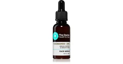 The Doctor Niacinamide + Zinc Sebum Control & Smooth Tone Face Serum 30ml