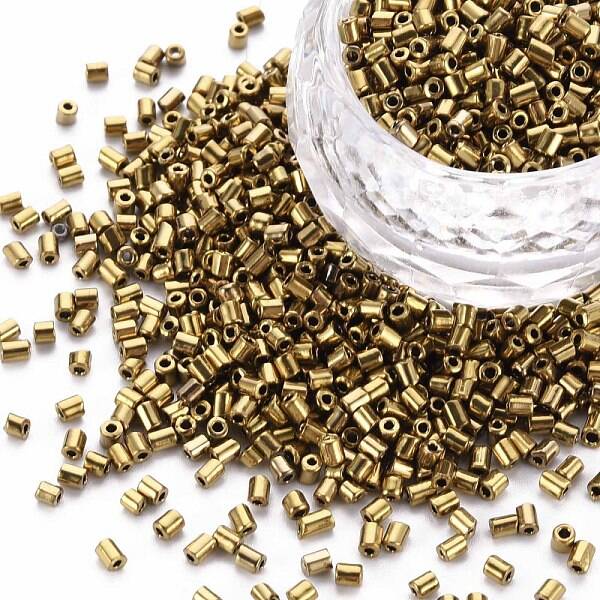 Glass Bugle Beads