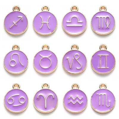 Alloy Enamel Pendants
