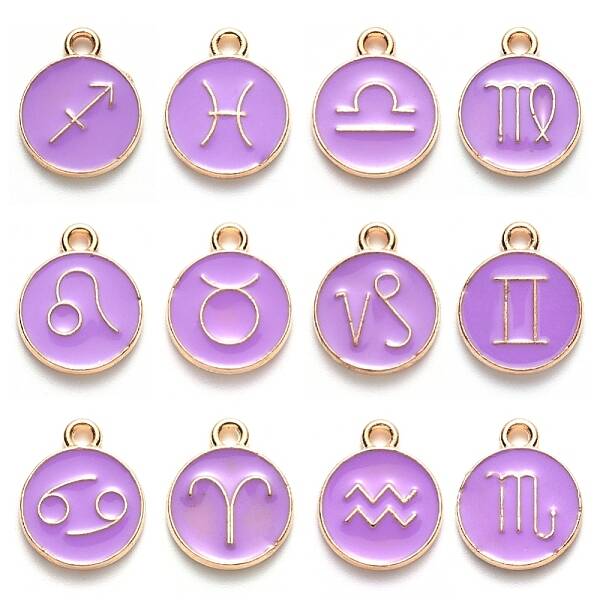 Alloy Enamel Pendants