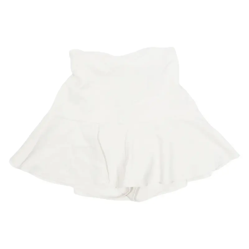 ZARA Womens Skort Skirt Beige Short M