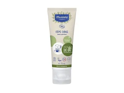Mustela BIO Fragrance-Free Change Cream Protects & Repairs 75ml