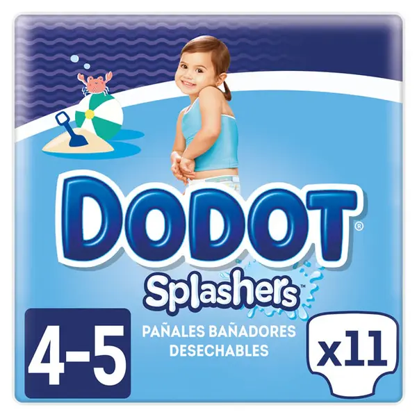 Dodot Splashers T-4 11 units