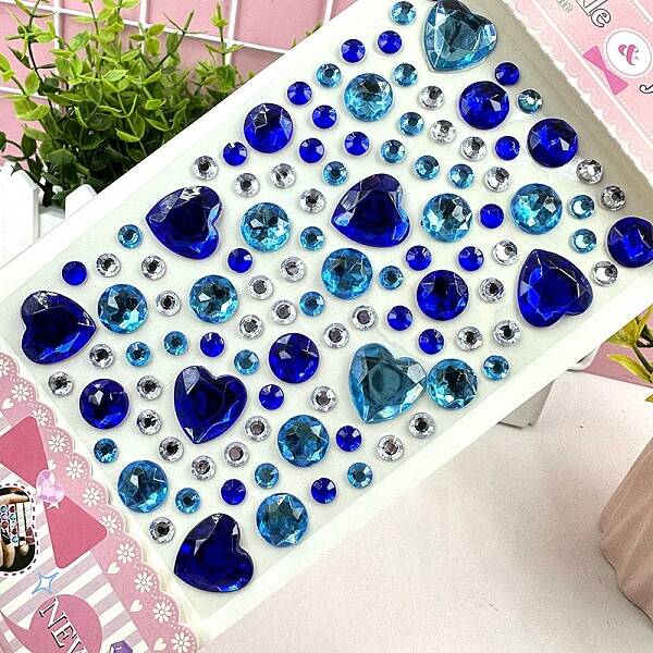 Acrylic Rhinestone Stickers