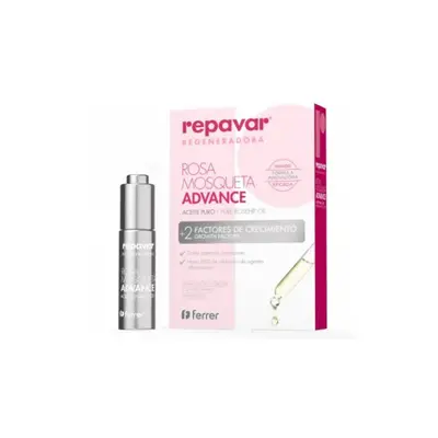 Repavar Pure Regenerating Rosehip Oil 15 ml