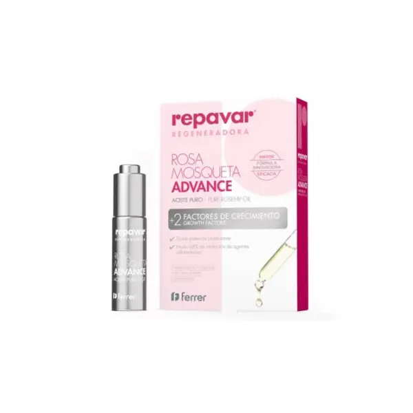 Repavar Pure Regenerating Rosehip Oil 15 ml