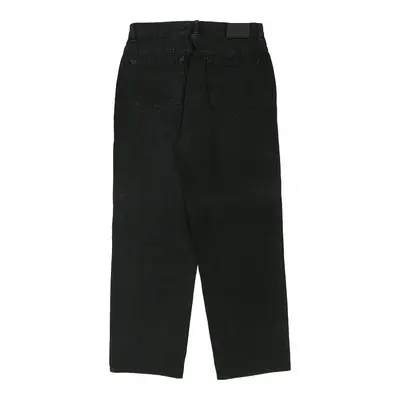 Calvin Klein Jeans - 30W UK 12 Black Cotton