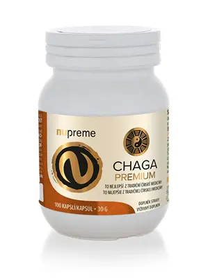 Nupreme Chaga Premium 100 Capsule Nupreme