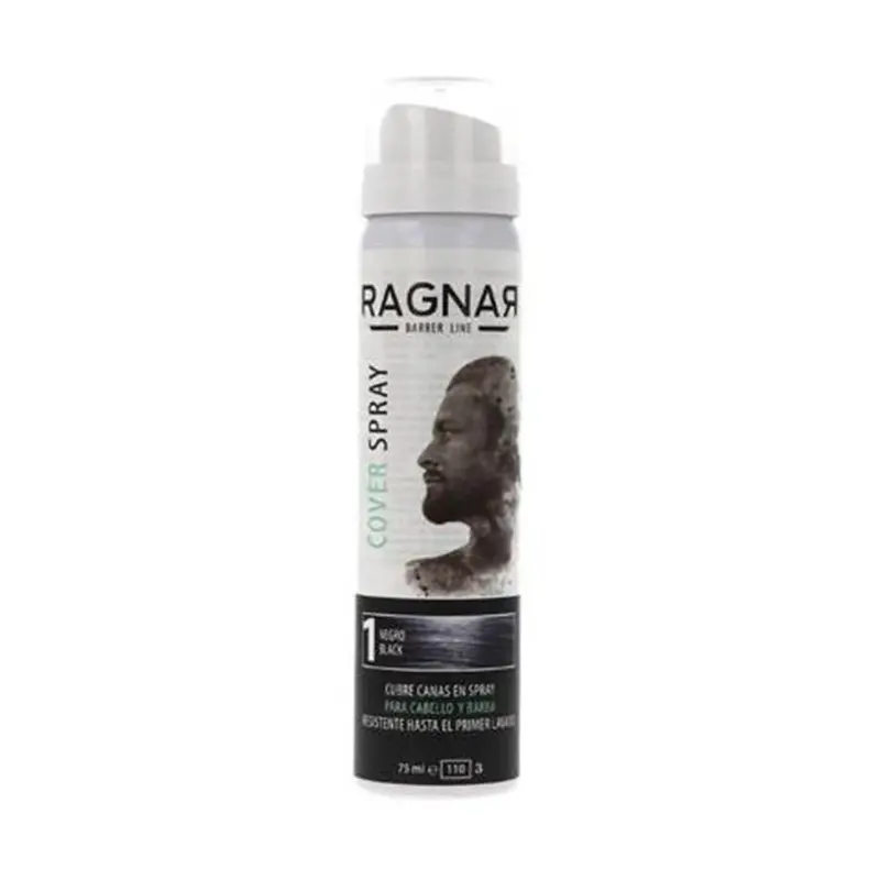 Eurostil Ragnar Retouch Roots Black 75 ml
