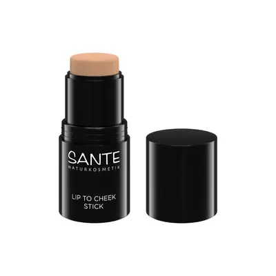 Sante Lip and cheek stick, 02 Glow to go (6 g)