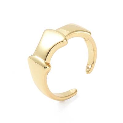 Brass Cuff Finger Rings