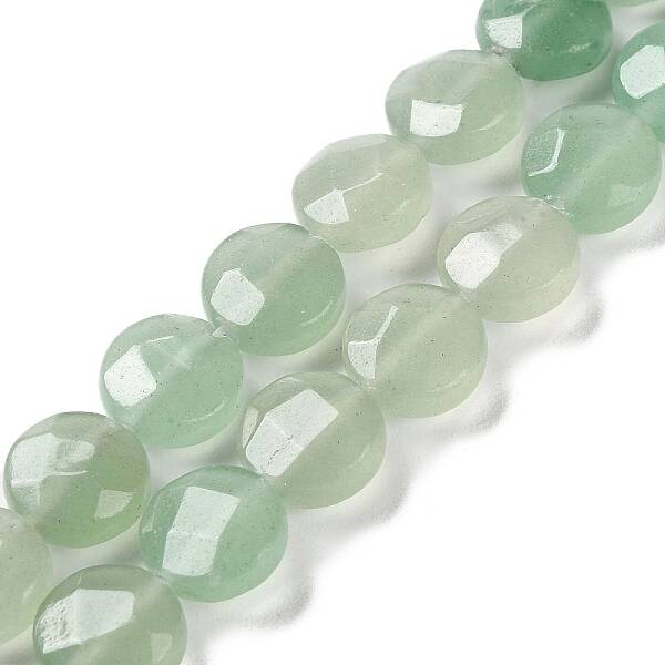 Natural Green Aventurine Beads Strands
