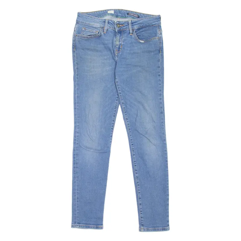 TOMMY HILFIGER Venice Womens Jeans Blue Slim Skinny W28 L30