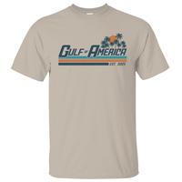 Gulf of America Est 2025 Shirt President Trump Gulf Coast Shirt Texas Mississippi Florida Beach Crewneck Unisex Cotton T-shir...