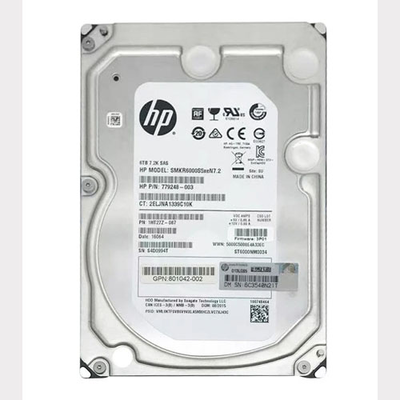 801042-002 HP 6TB 6Gb/s SAS 7200 3.5-Inch Hard Drive