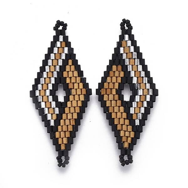 MIYUKI & TOHO Handmade Japanese Seed Beads Links