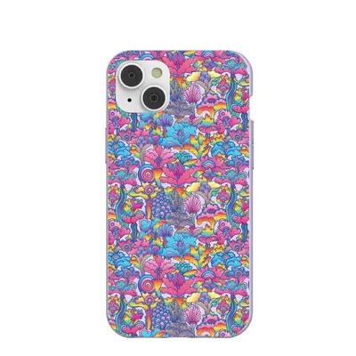 Lavender Wonderland iPhone 14 Plus Case