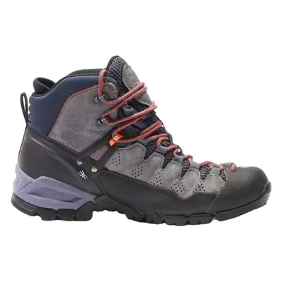 SALEWA Hiking Boots Purple Synthetic Womens UK 7.5