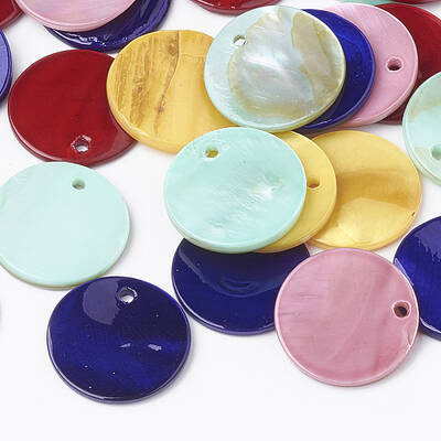 Freshwater Shell Pendants