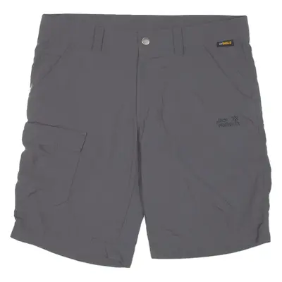JACK WOLFSKIN Mens Workwear Shorts Grey M W34
