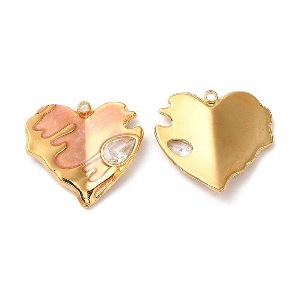 304 Stainless Steel Enamel Pendants